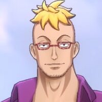ワノ国・マルコ