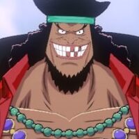 黒ひげ