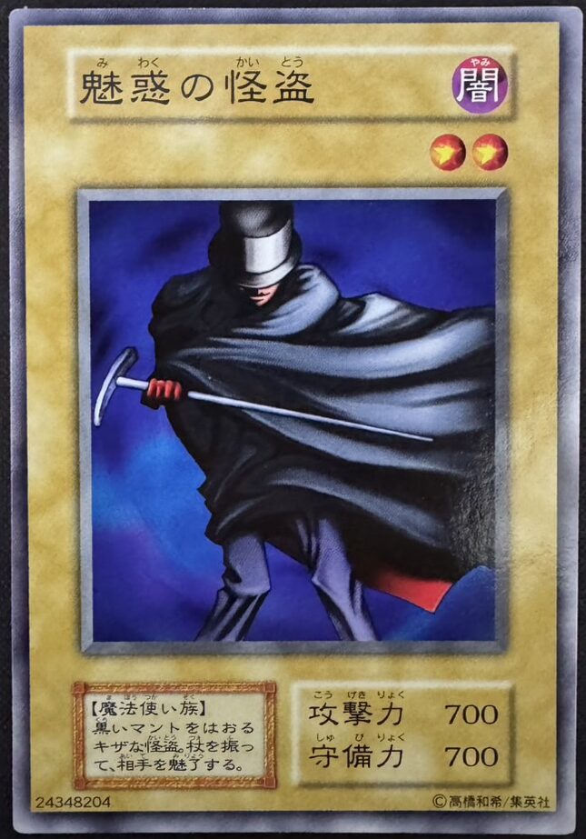 魅惑の怪盗