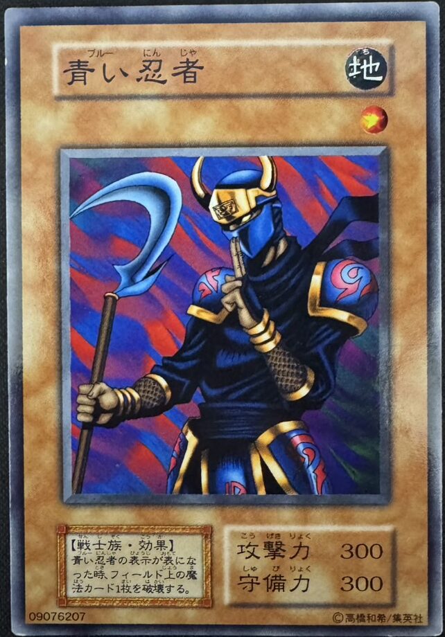 青い忍者