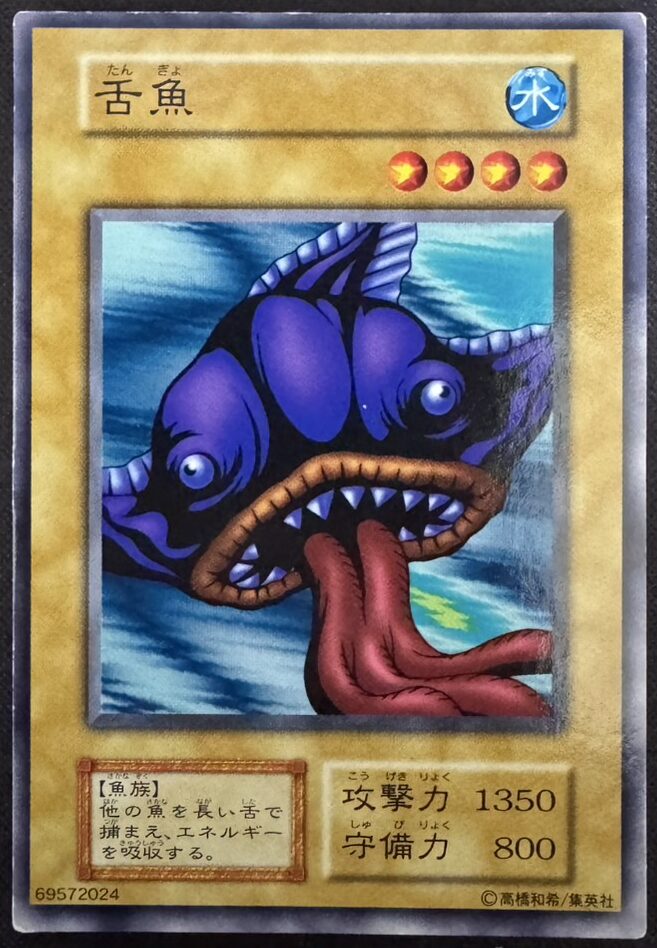 舌魚