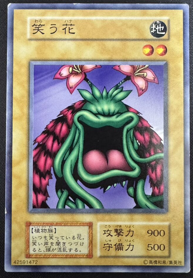 笑う花