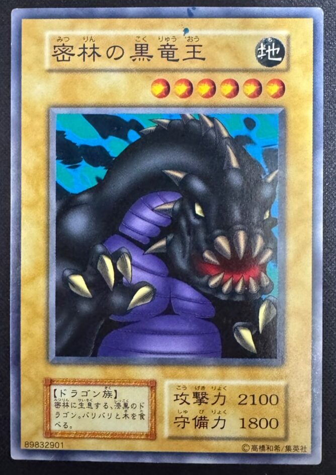密林の黒竜王